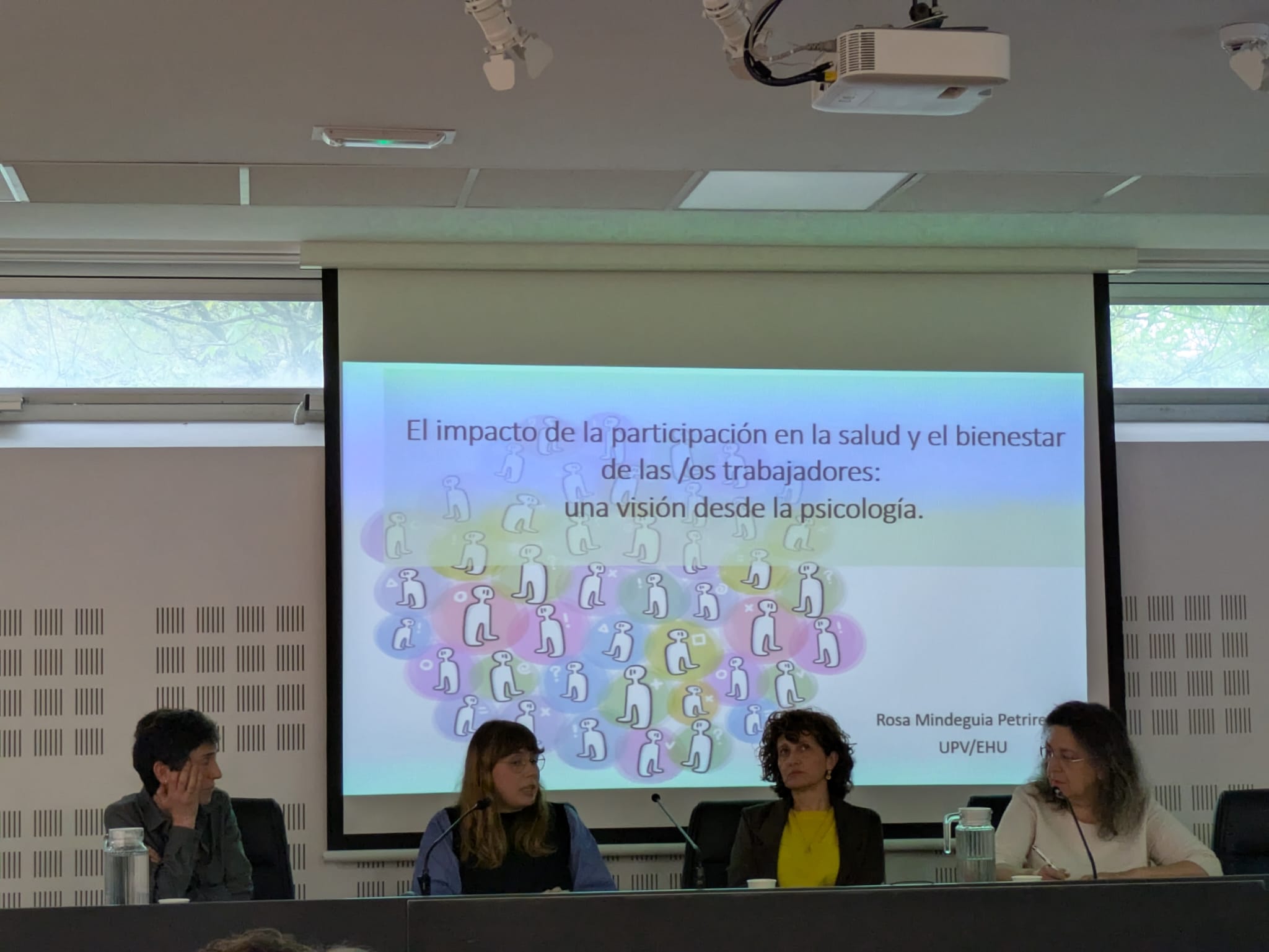 La participación de las personas trabajadoras en la empresa 